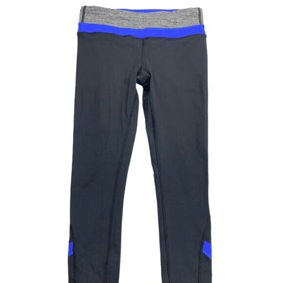 LULULEMON Run: Inspire Crop II Sz 6 - Picture 2 of 7